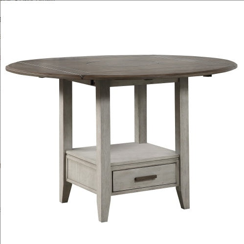Viva Smart Living Collection: Abacus Drop-Leaf Counter Table