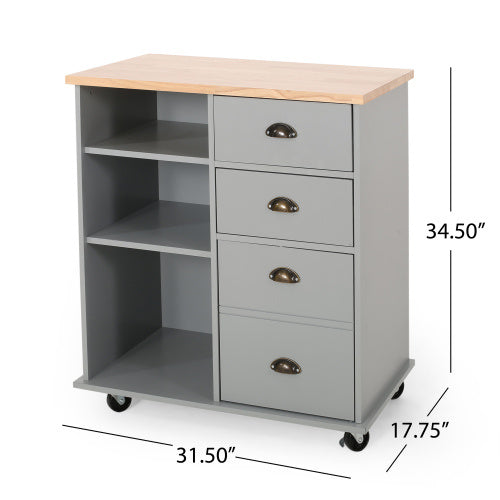 Viva Provence Kitchen Trolley