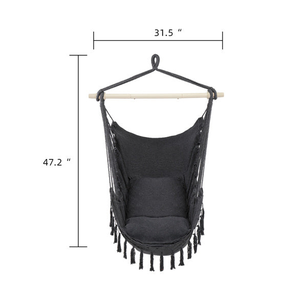 Viva Atelier Zephyr Galvanized Pipe Hanging Chair