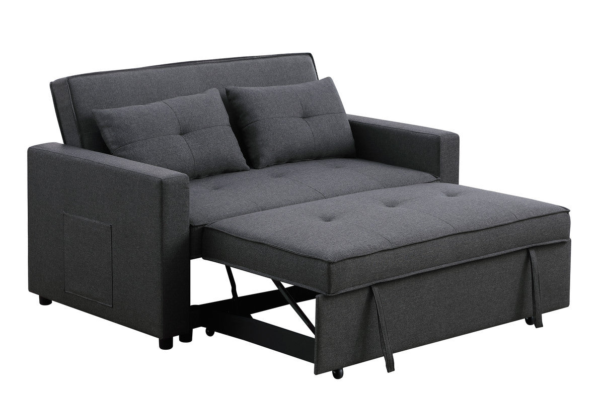 Viva Smart Living Collection: Linen Convertible Sleeper Sofa