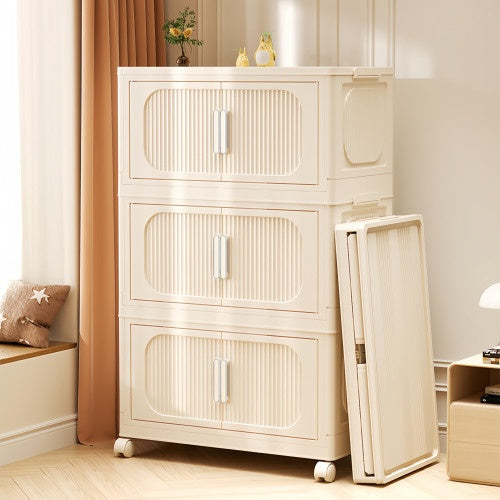 Viva Smart Living Collection: The Alden Folding Storage Cabinet