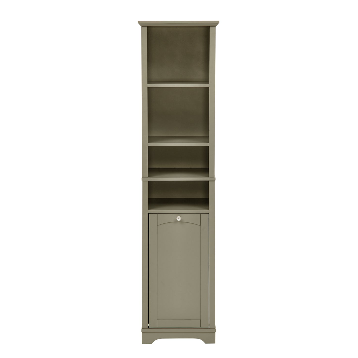 Viva Smart Living Collection: High Slim Storage Cabinet