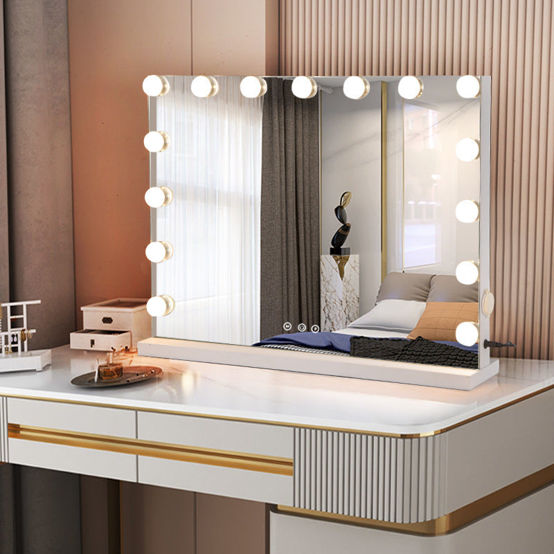 Vanity LED Mirror with Bulbs – Elegant & Functional for Your Beauty Routine