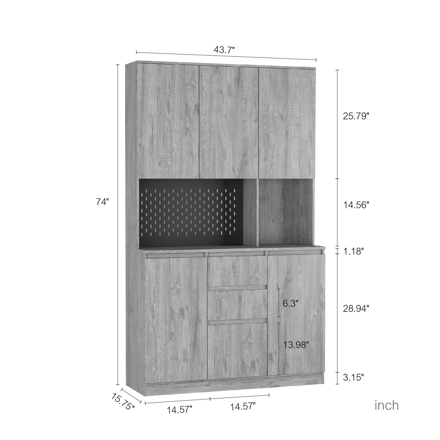 Viva Elite Elara Smart Pantry Cabinet – Where Kitchen Intelligence Meets Storage Excellence