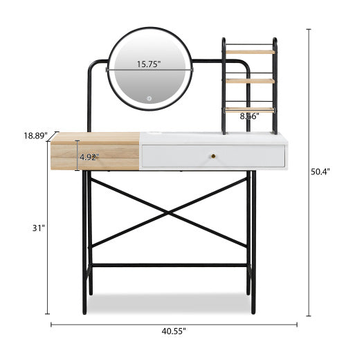 Viva Elite Smart Vanity Desk – The Future of Intelligent Beauty Sanctuary