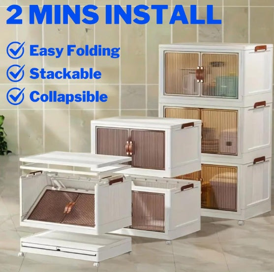 Viva Elite Collapsible Storage System – The Future of Adaptive Organization