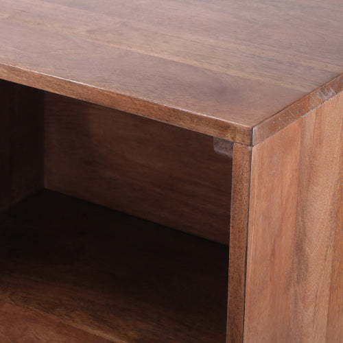 Viva Atelier Tripoli Tri-Bucket Wooden Cabinet