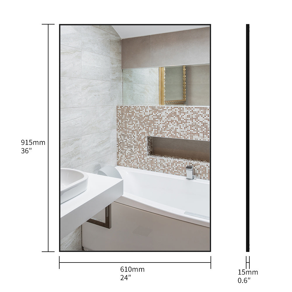 Viva Mirror Collection – Where Simplicity Becomes Sophistication