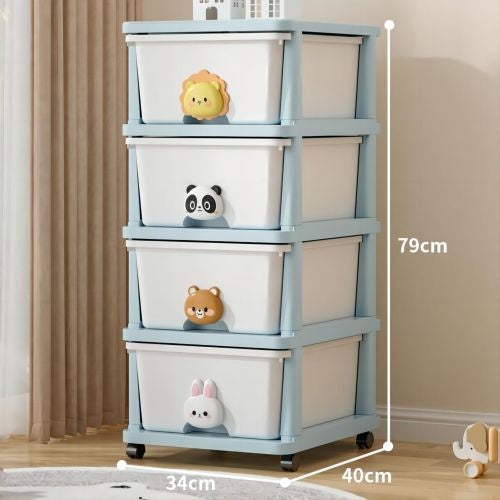Viva Elite Mobile Drawer Storage Rack – Where Organization Meets Mobility
