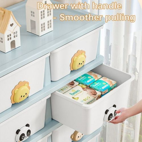 Viva Elite Mobile Drawer Storage Rack – Where Organization Meets Mobility