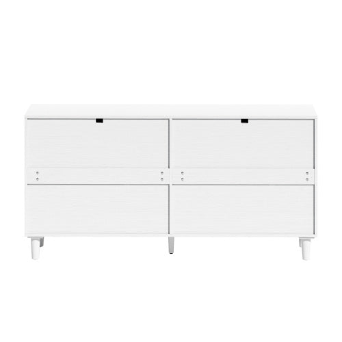 Viva Elite Rattan 6-Drawer Dresser – Where Natural Texture Meets Modern Function