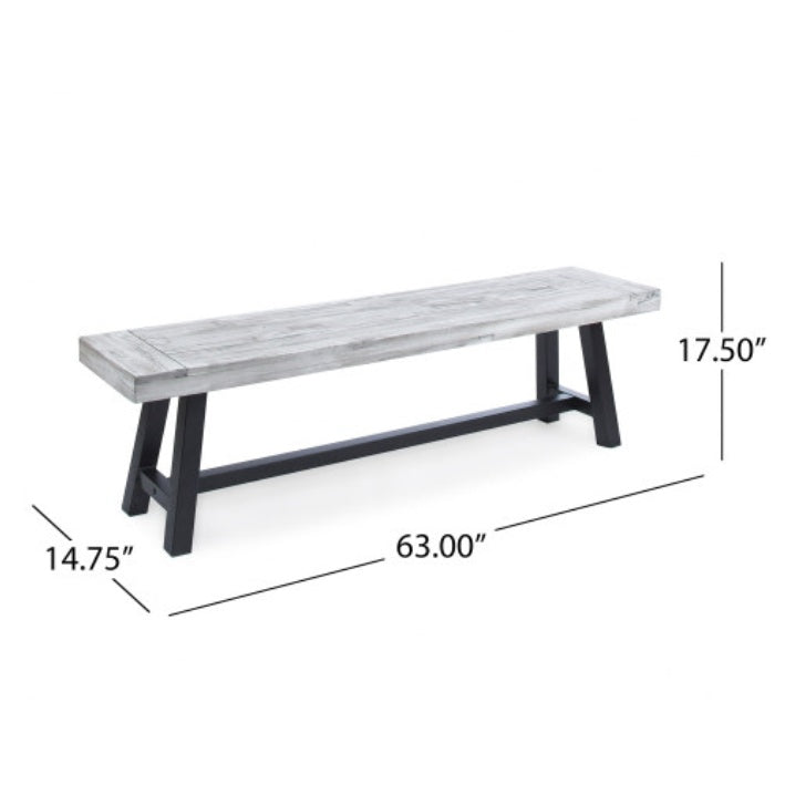 Viva Elite Arles Acacia Dining Bench – The Future of Natural Dining Elegance