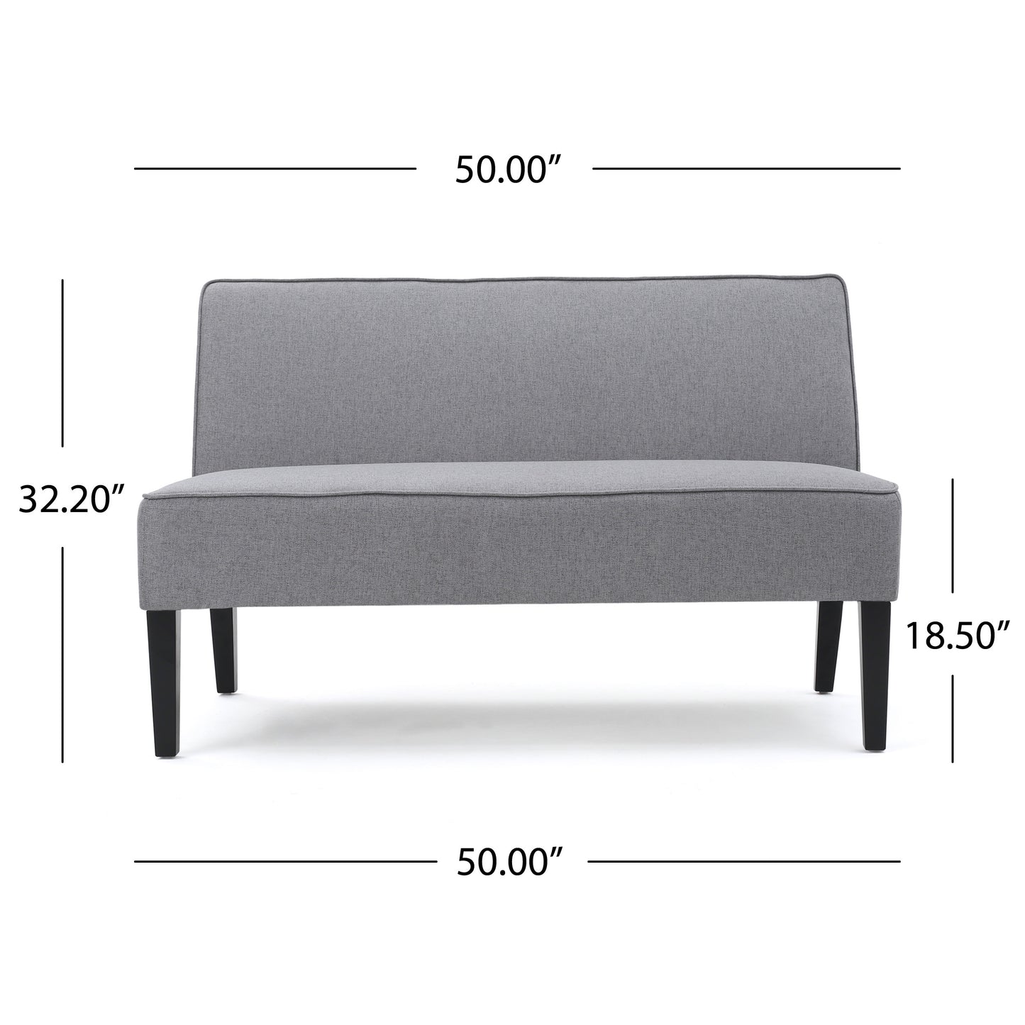 Viva Gris Deux Loveseat