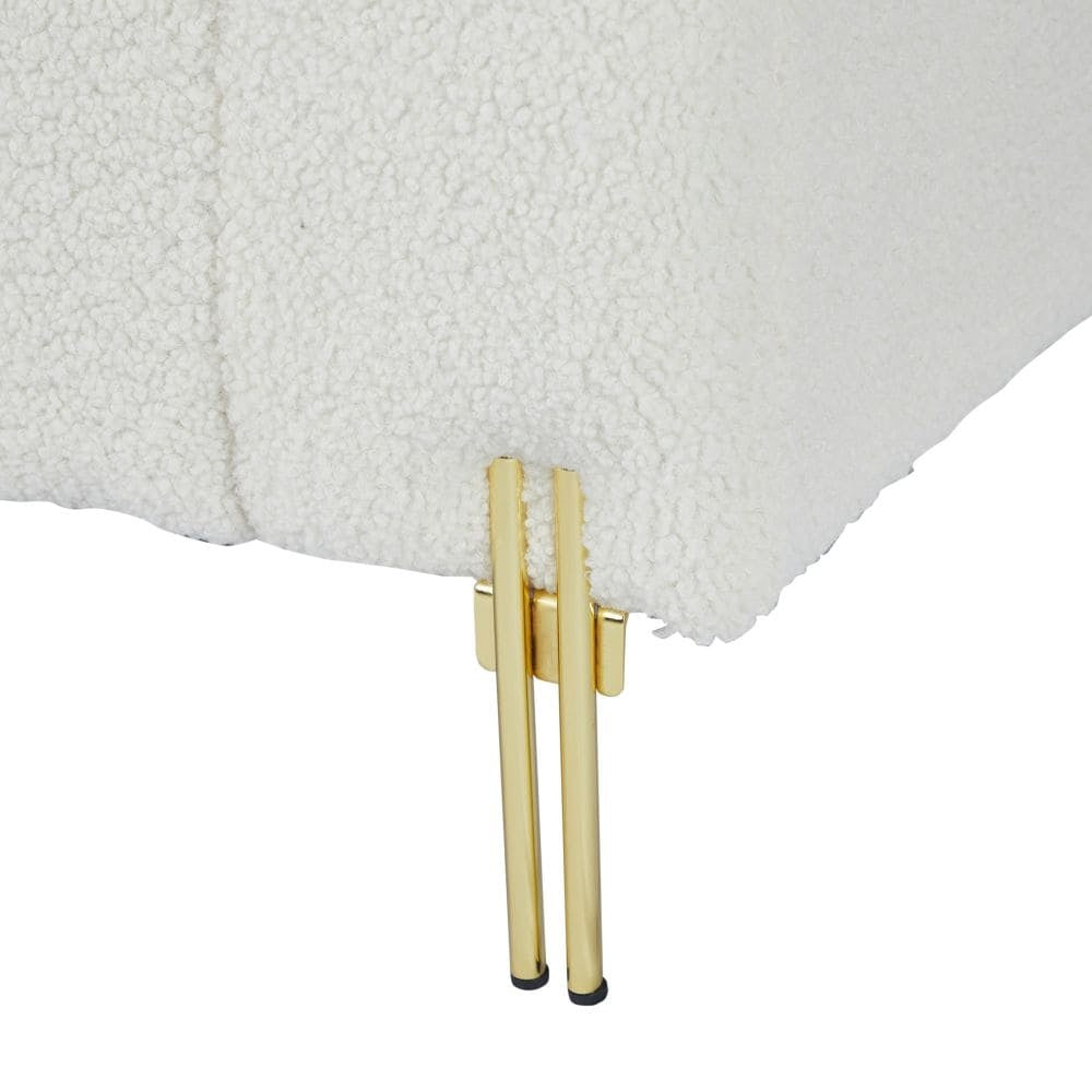 Viva Smart Living Collection: Teddy Velvet Bench