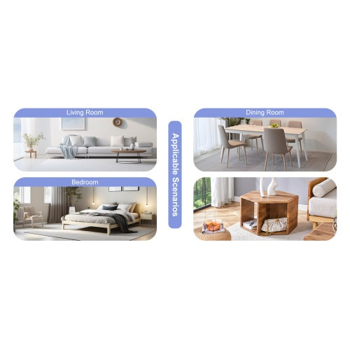 Viva HexaForm Collection: The HexaForm Mirage Coffee Table