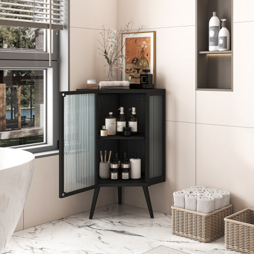 Viva Axis Duo Collection: The Atlas Conical Display Cabinet