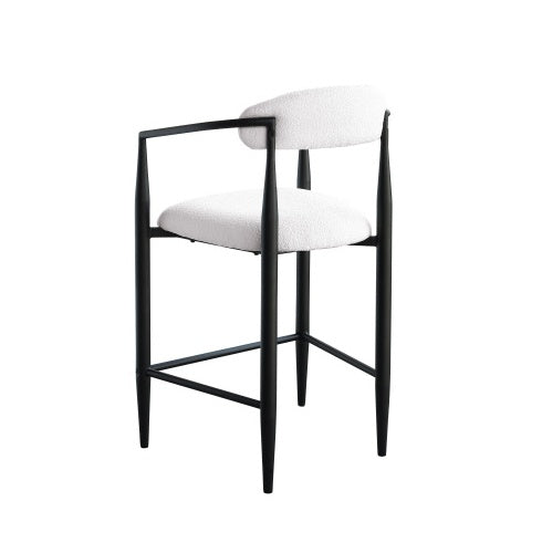 Viva Léonie Bouclé Bar Stools