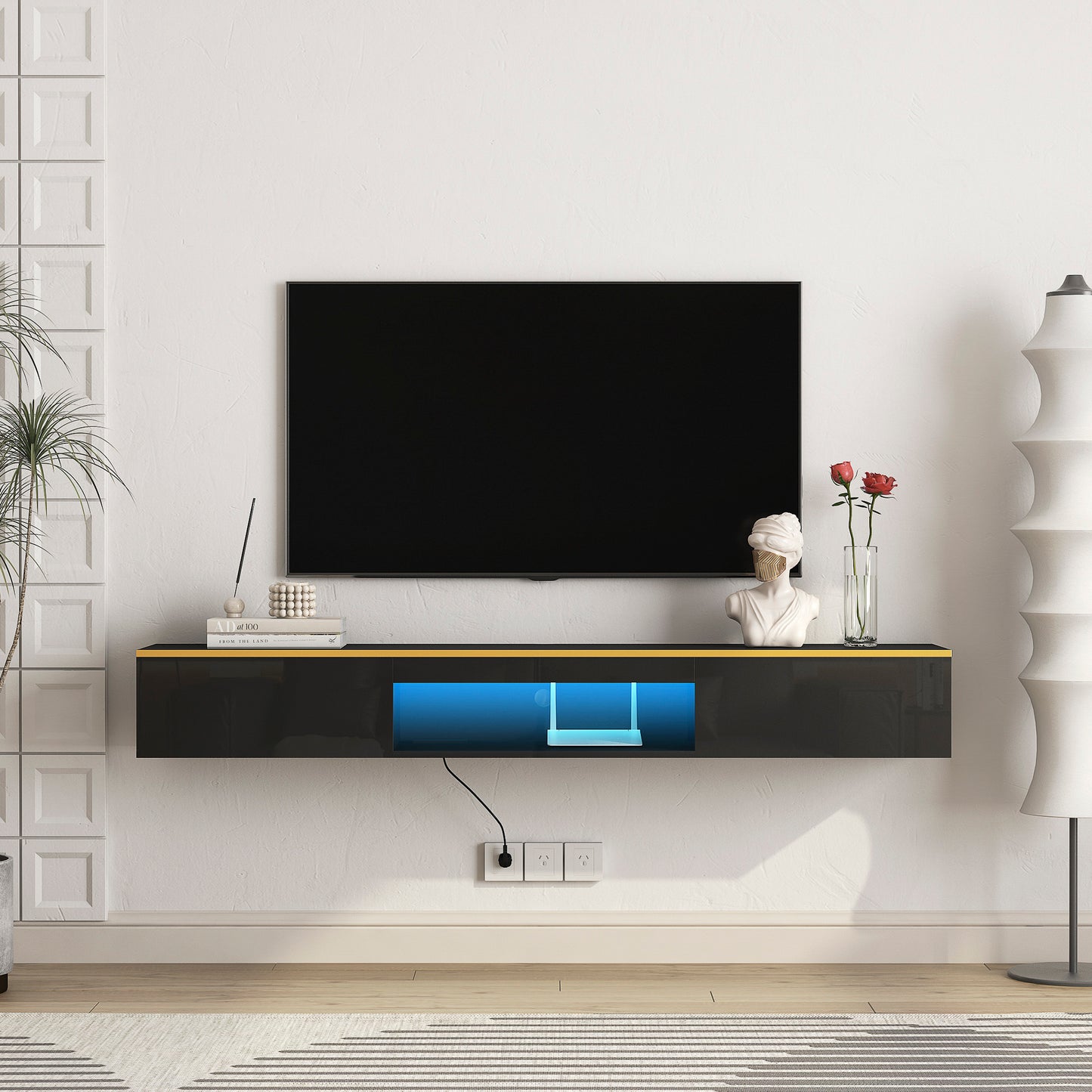 Viva Solis Nebula Floating LED TV Stand