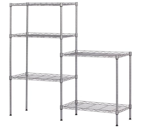 Viva Argent Kitchen Organizer Rack