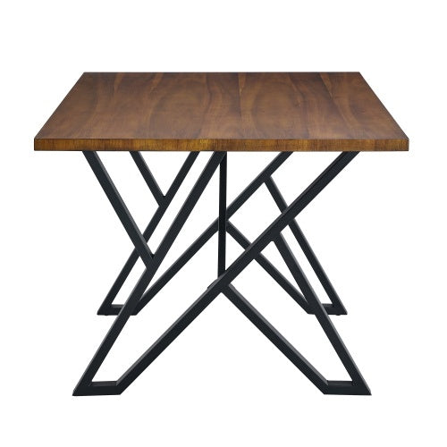Viva Meridian Walnut Dining Table