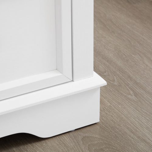 Viva Elite Elegant Fiberboard 6-Drawer Vanity Collection - The Future of Refined Functionality