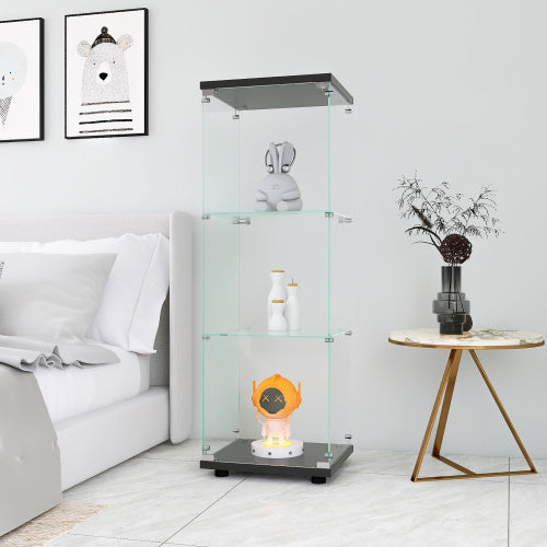 Viva Louvre Collection: The Louvre Noir Glass Display Cabinet