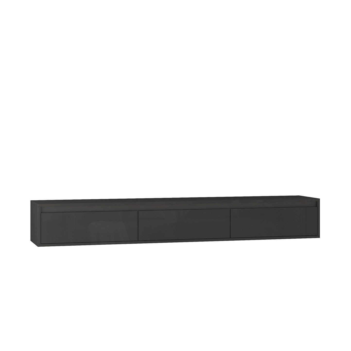 Viva Lumen+ Collection: The Lumen+ Halo Floating TV Shelf
