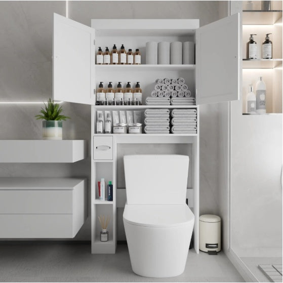 Viva Elite Farmhouse Bathroom Cabinet – The Future of Space-Saving Elegance