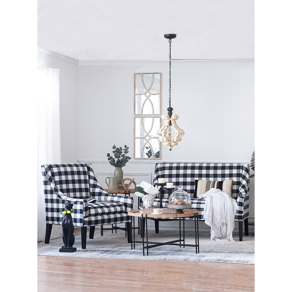 Elegant Farmhouse Chandelier – Timeless French Country Charm for Your Home