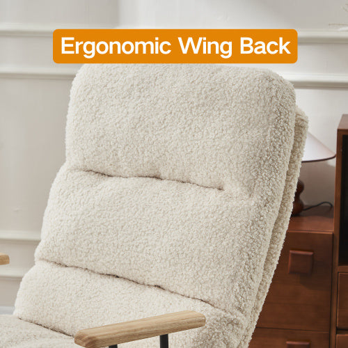Viva Sereno Teddy Gliding Rocker Chair