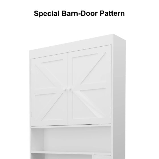 Viva Elite Farmhouse Bathroom Cabinet – The Future of Space-Saving Elegance