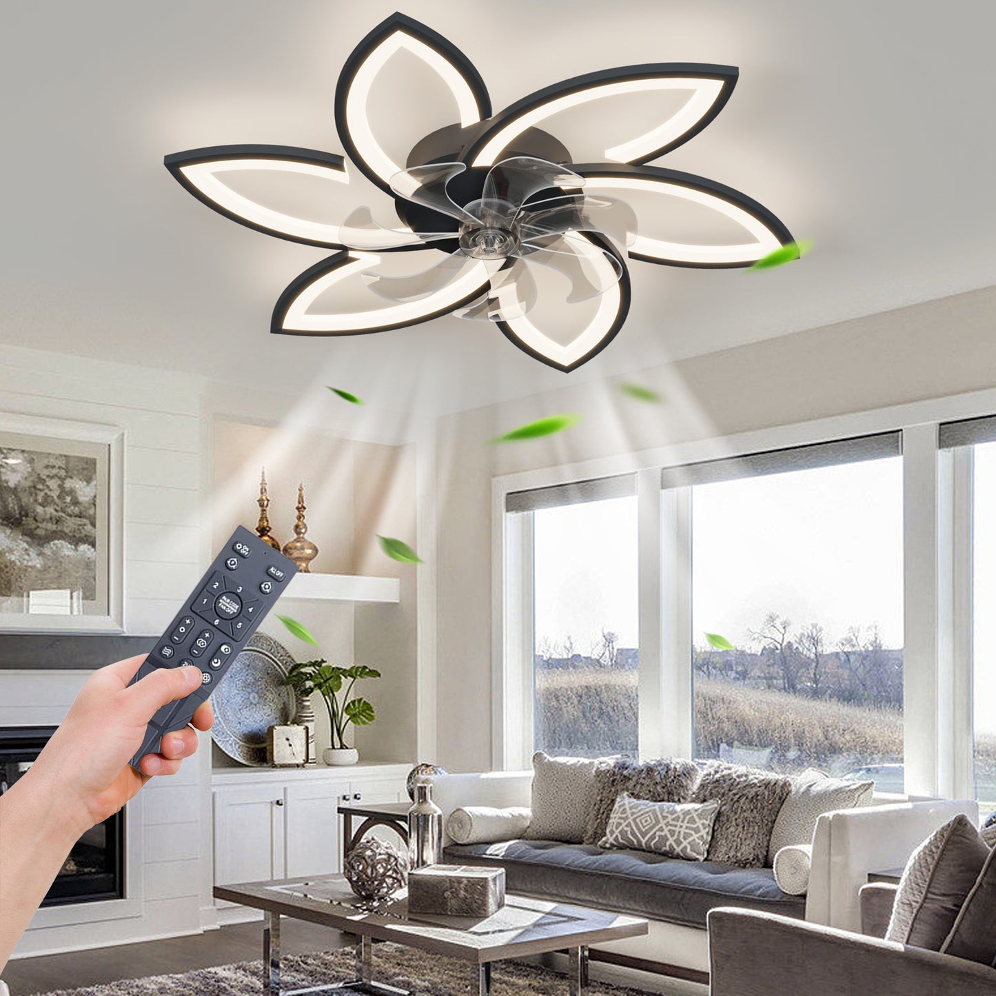 Viva Smart Acrylic Ceiling Fan
