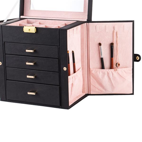 Viva Elite Quintessa Double-Opening 5-Layer Jewelry Chest – The Future of Layered Luxury