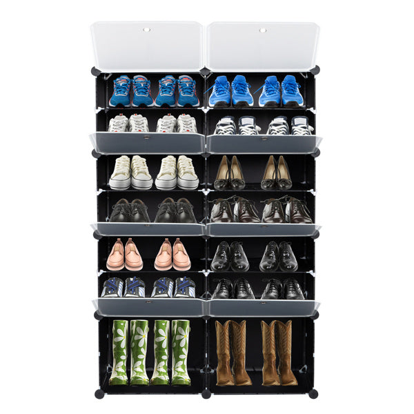 Viva Grid Cabinet – Modular Storage That Speaks in Style