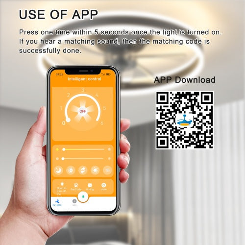 Modern Ceiling Fan with Dimmable LED Lights & Remote Control – Smart, Stylish, and Energy-Efficient
