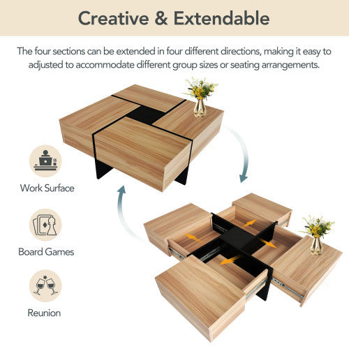 Viva Elite Hidden Storage Coffee Table – The Future of Secret Organization