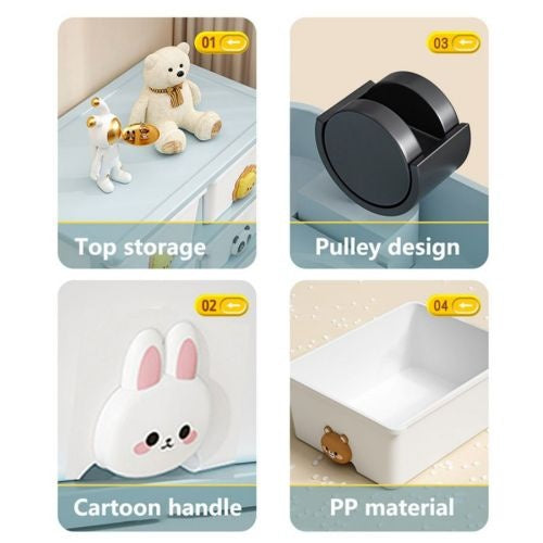 Viva Elite Mobile Drawer Storage Rack – Where Organization Meets Mobility