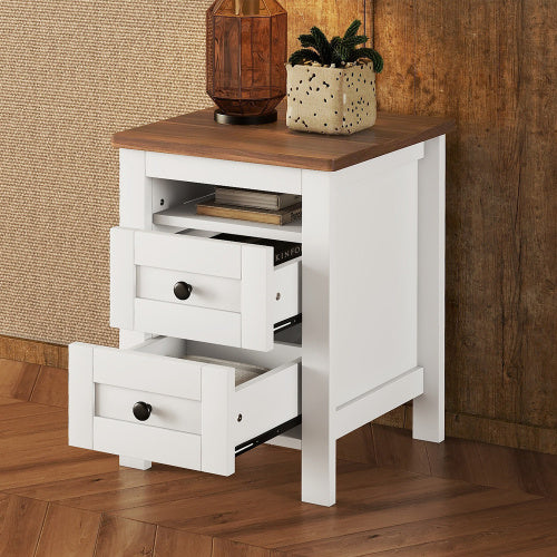 Modern Bedside Table with Storage – Stylish & Functional Nightstand for Your Bedroom