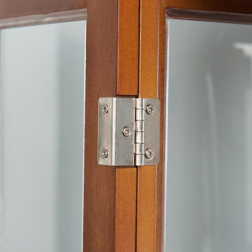 Viva Smart Living Collection: The Celeste Curio Display Cabinet