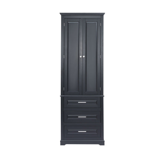 Viva Sentinel Black Locker Cabinet
