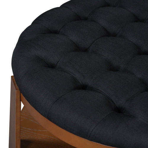 Viva Elite Round Footstool Coffee Table – The Future of Versatile Living Luxury