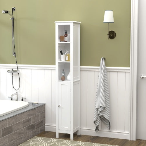 Viva Smart 66.9″ Tall Bathroom Storage Cabinet