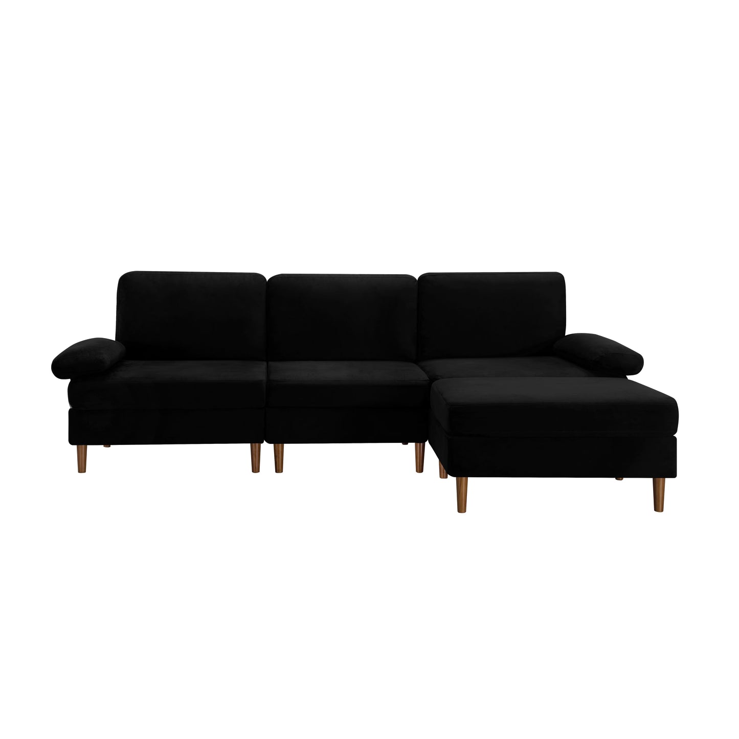Viva Auroria 102.4" Modular Sectional Sofa – Freedom to Design Your Perfect Space