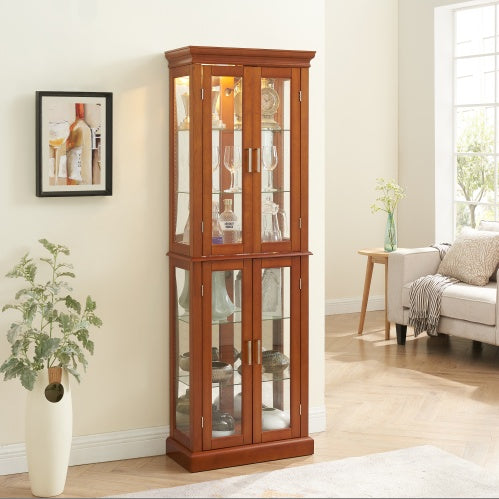 Viva Smart Living Collection: The Celeste Curio Display Cabinet