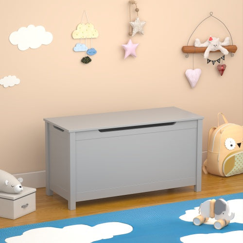 Children's Wooden Toy Box - Premium Storage Solution for Kids' Room