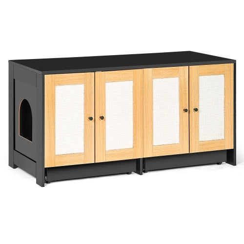 Viva Noir Duo Litter Cabinet