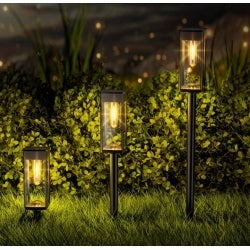 Viva Outdoor Collection: Solar Pathway Lights (6-Pack)