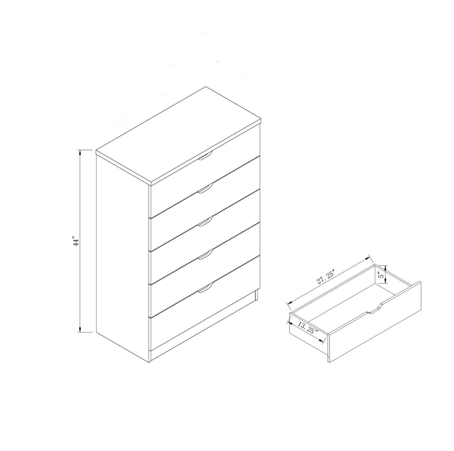 Particleboard Wooden Cabinets