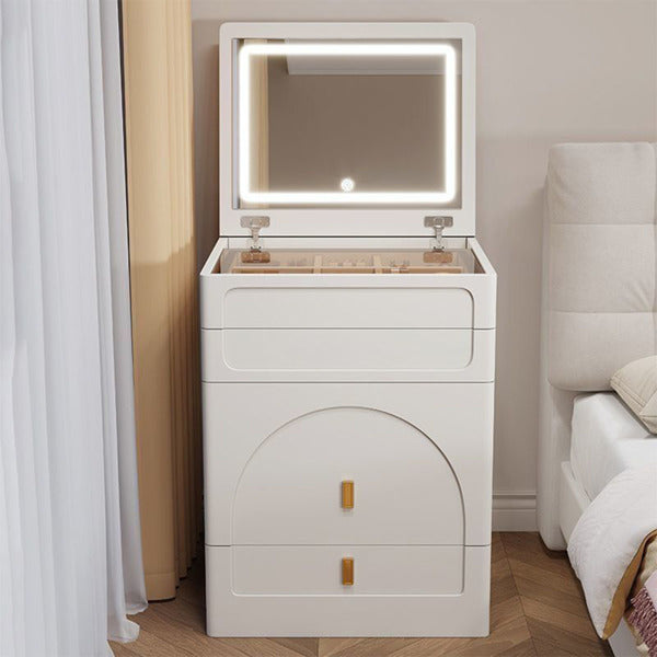 Viva Elite 3-in-1 Compact Vanity Set with Flip Mirror - The Future of Space-Smart Beauty
