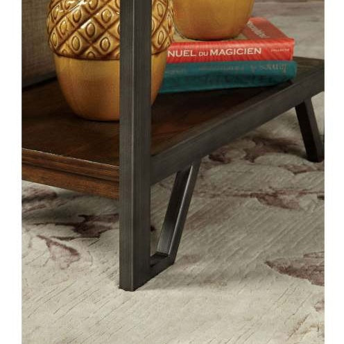 Viva Elite Rustic Panel Side Table – The Future of Multi-Functional Elegance